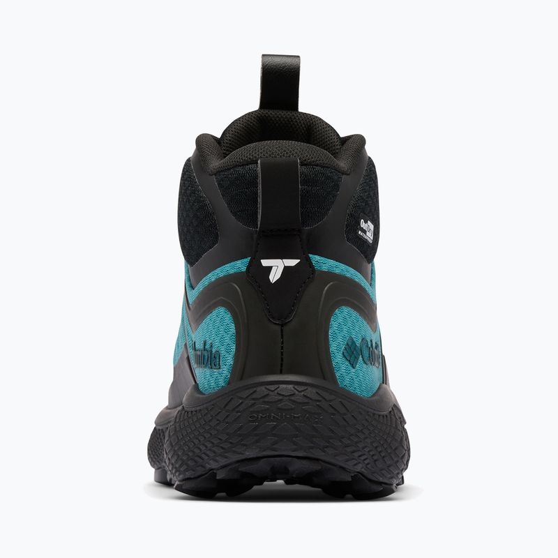 Columbia Escape Thrive Titanum Mid Outdry teal/fekete női túrabakancsok 14