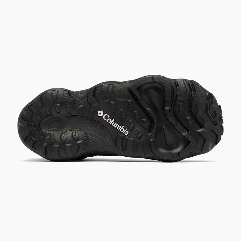 Columbia Escape Thrive Titanum Mid Outdry teal/fekete női túrabakancsok 16