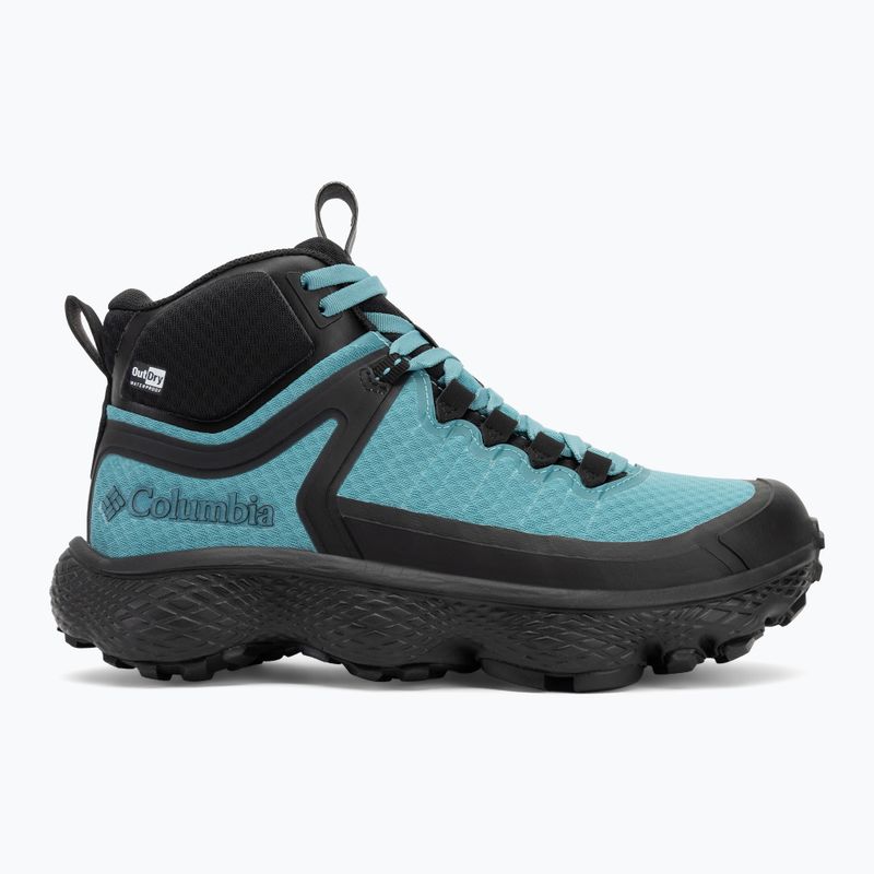 Columbia Escape Thrive Titanum Mid Outdry teal/fekete női túrabakancsok 2