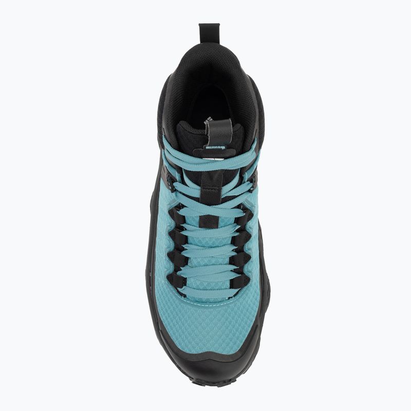 Columbia Escape Thrive Titanum Mid Outdry teal/fekete női túrabakancsok 5
