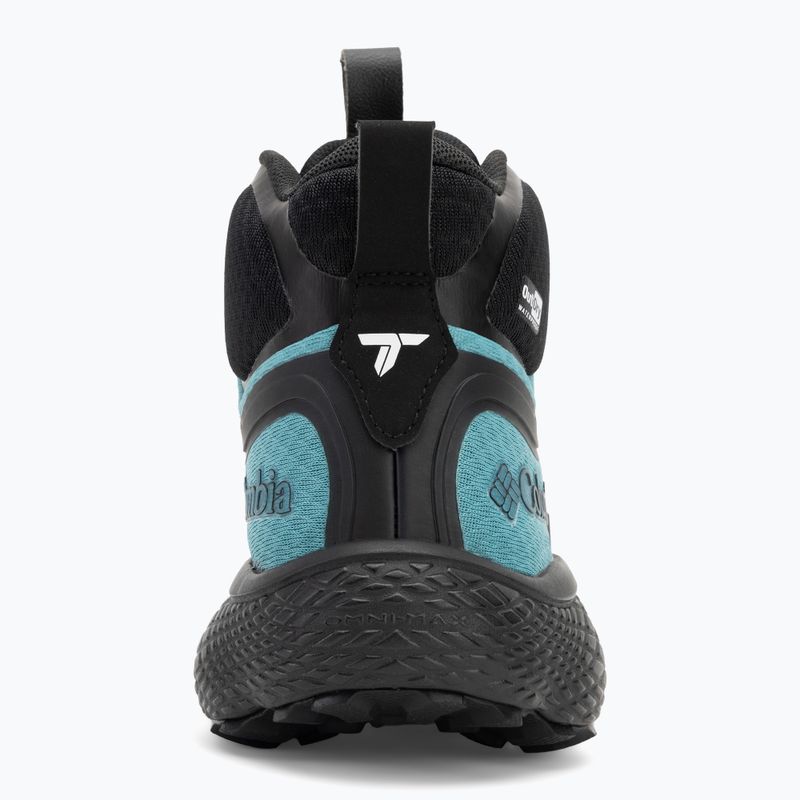 Columbia Escape Thrive Titanum Mid Outdry teal/fekete női túrabakancsok 6