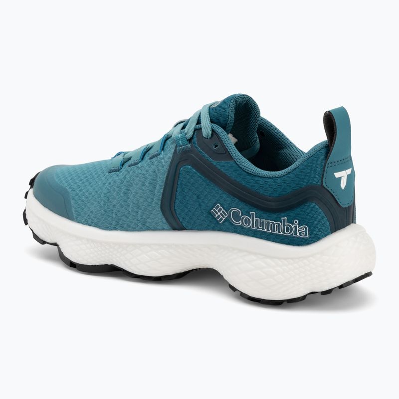 Columbia Escape Thrive Titanum női túrabakancs teal/fehér 3