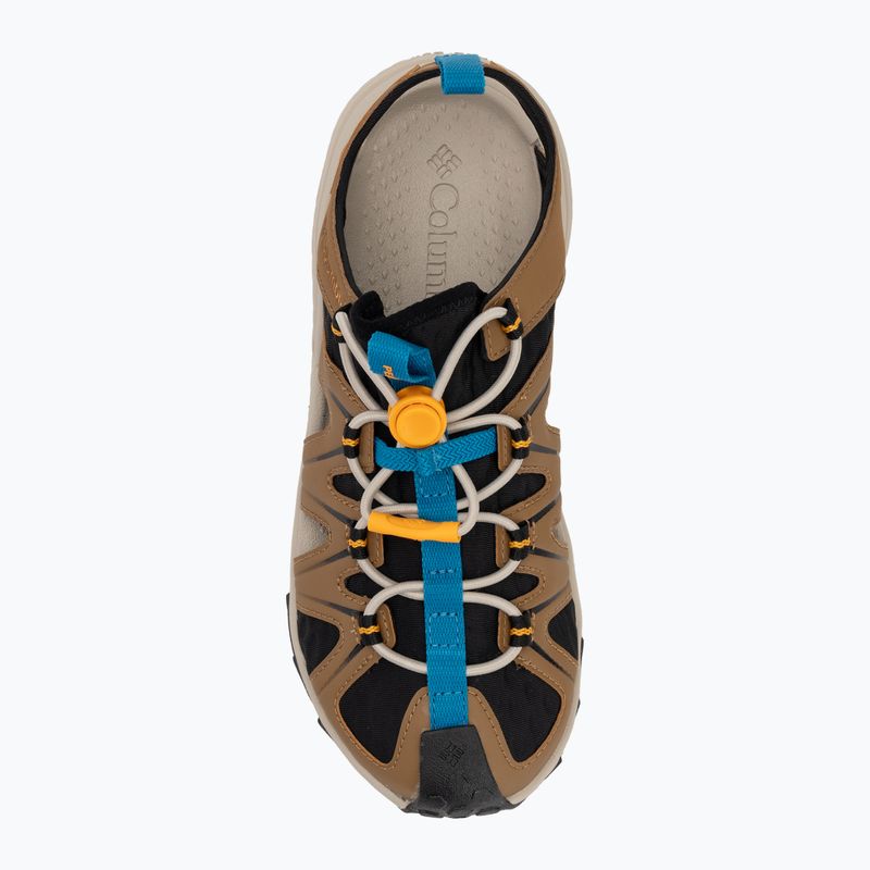Columbia Peakfreak Rush delta/mango férfi szandálok 5
