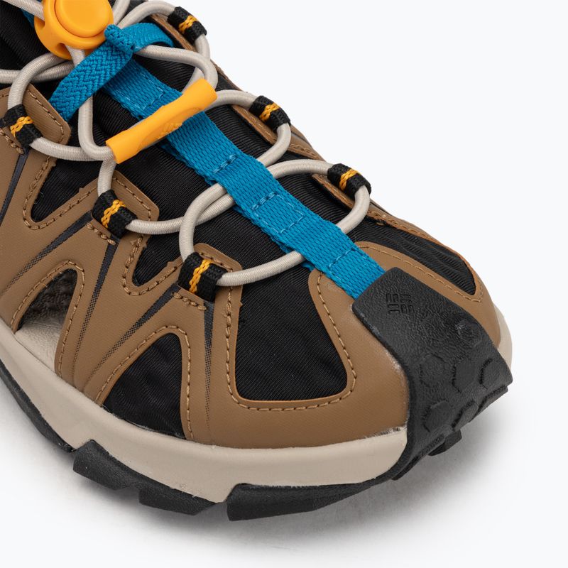 Columbia Peakfreak Rush delta/mango férfi szandálok 7