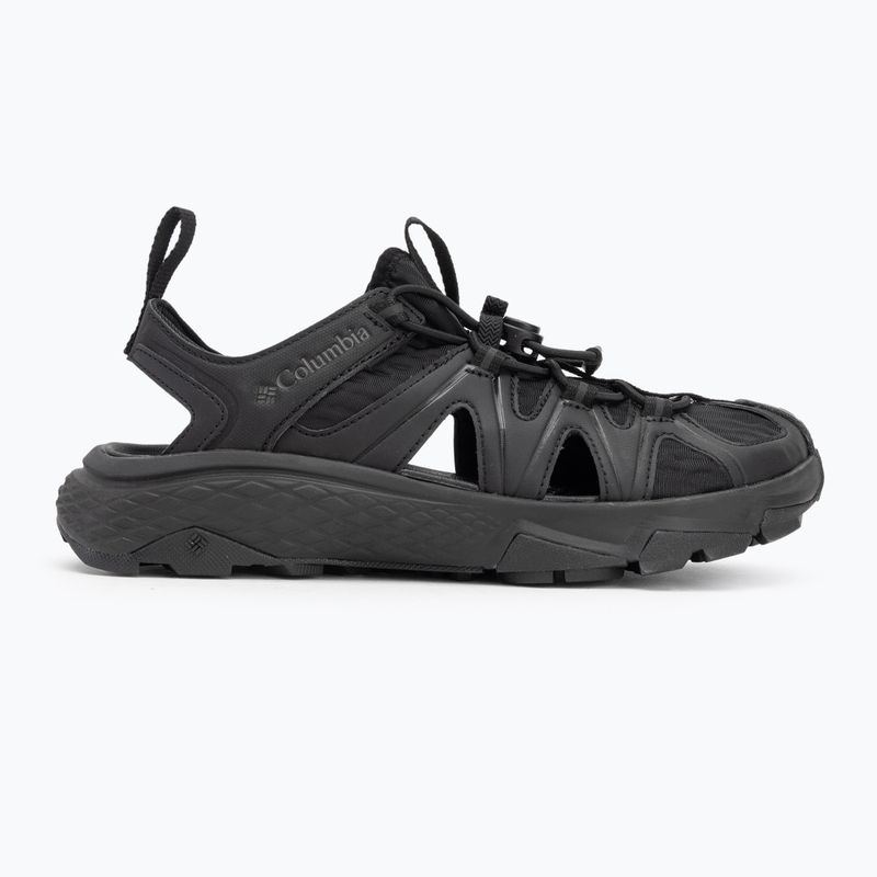 Columbia Peakfreak Rush fekete/fekete fényvisszaverő férfi szandál 2