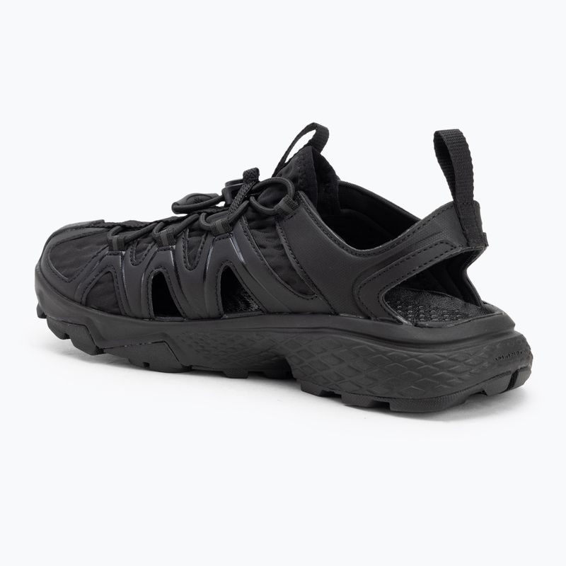 Columbia Peakfreak Rush fekete/fekete fényvisszaverő férfi szandál 3