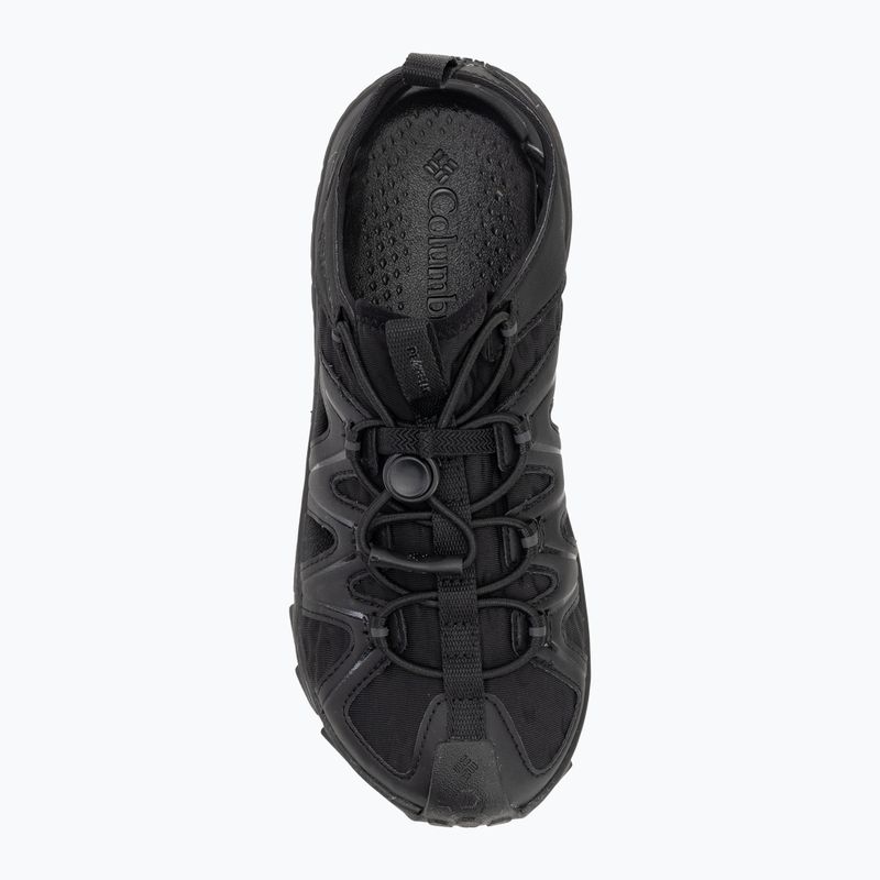 Columbia Peakfreak Rush fekete/fekete fényvisszaverő férfi szandál 5