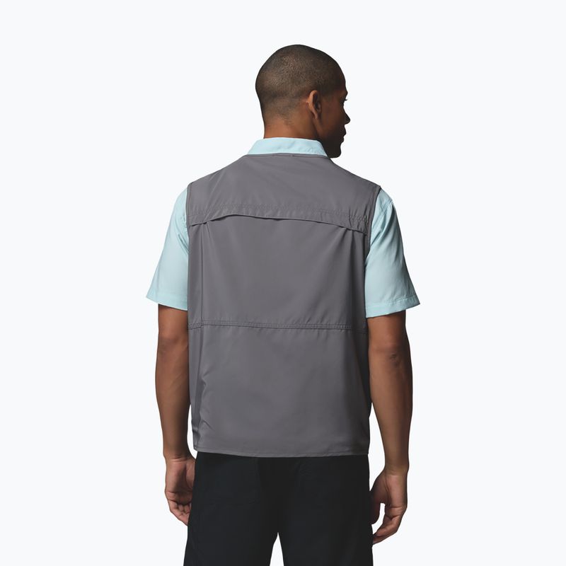 Férfi trekking mellény Columbia Silver Ridge Utility city grey 3