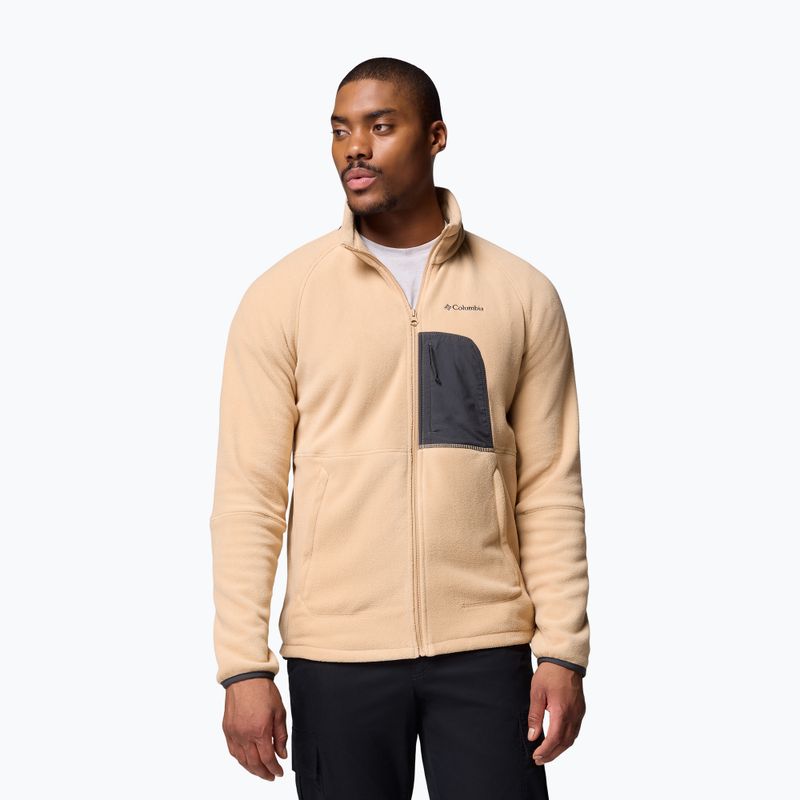 Columbia Rapid Expedition II Full Zip Fleece kenu/cápa férfi melegítőfelső