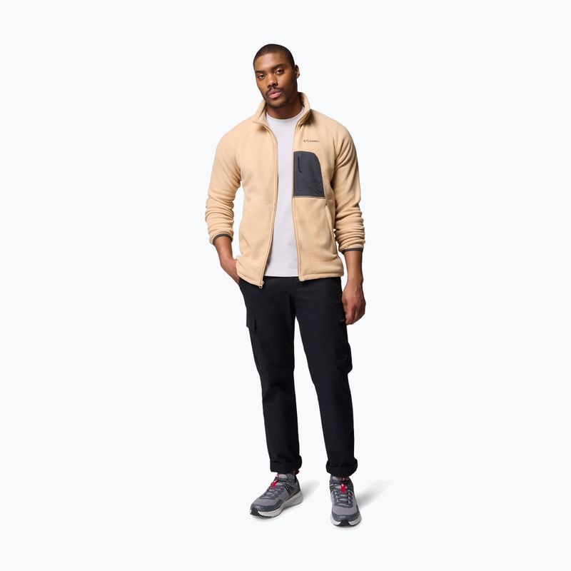 Columbia Rapid Expedition II Full Zip Fleece kenu/cápa férfi melegítőfelső 2