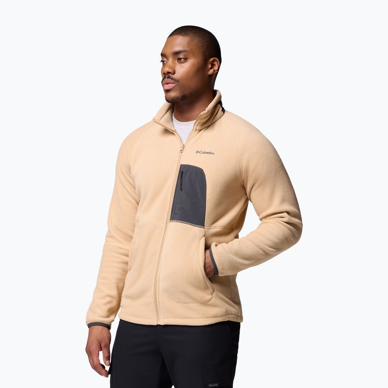 Columbia Rapid Expedition II Full Zip Fleece kenu/cápa férfi melegítőfelső 4
