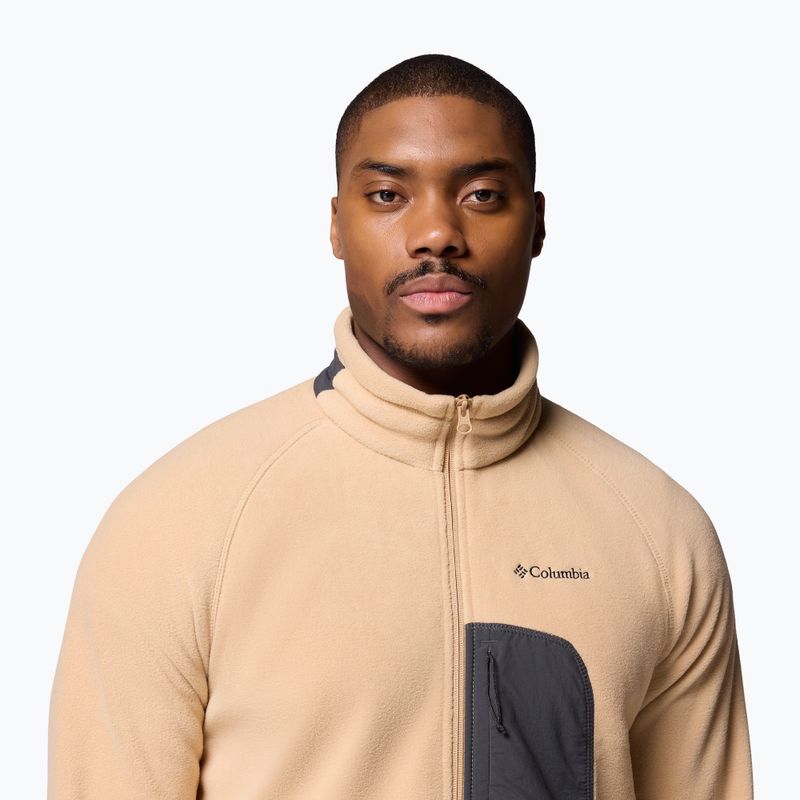 Columbia Rapid Expedition II Full Zip Fleece kenu/cápa férfi melegítőfelső 5