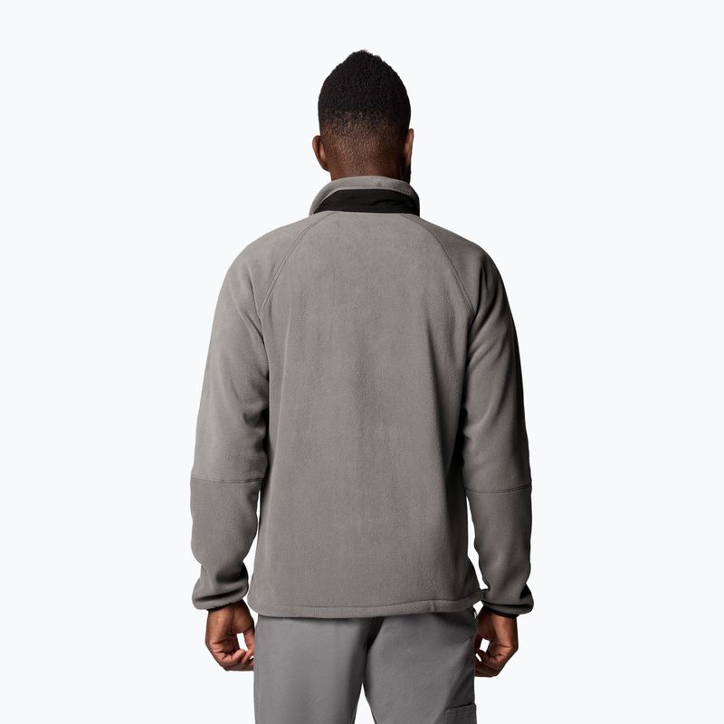 Columbia Rapid Expedition II Full Zip Fleece városi szürke/cápa férfi melegítőfelső 3