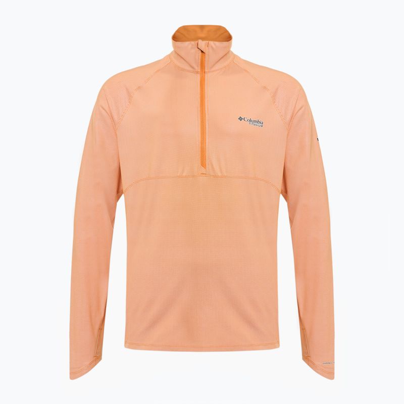 Columbia férfi EU Summit Valley Half Zip koi pulóver EU Summit Valley Half Zip koi pulóver