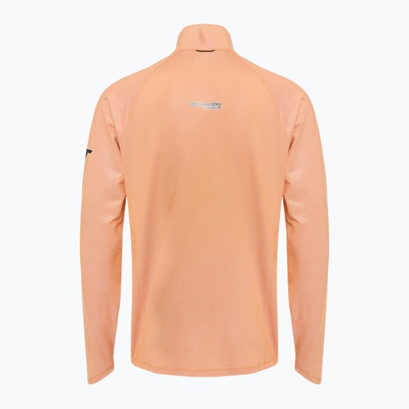 Columbia férfi EU Summit Valley Half Zip koi pulóver EU Summit Valley Half Zip koi pulóver 2