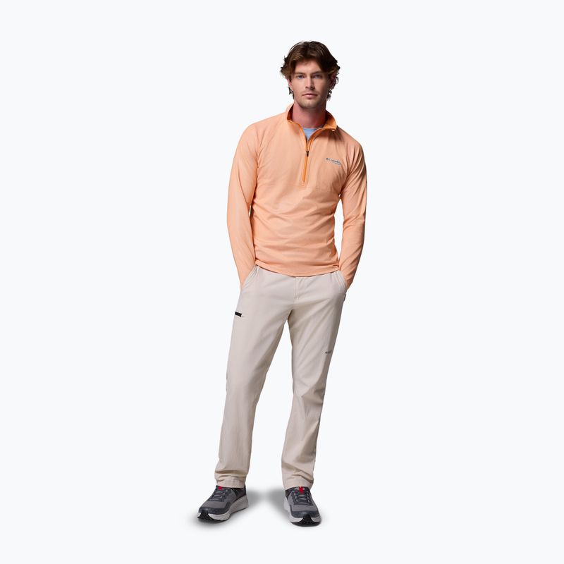 Columbia férfi EU Summit Valley Half Zip koi pulóver EU Summit Valley Half Zip koi pulóver 2