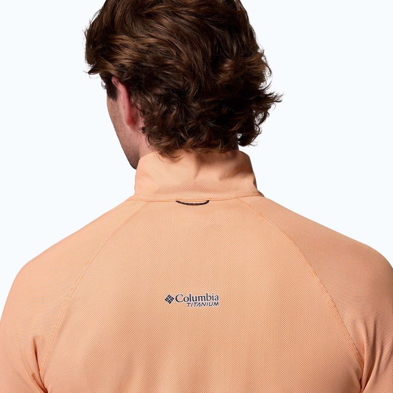 Columbia férfi EU Summit Valley Half Zip koi pulóver EU Summit Valley Half Zip koi pulóver 5