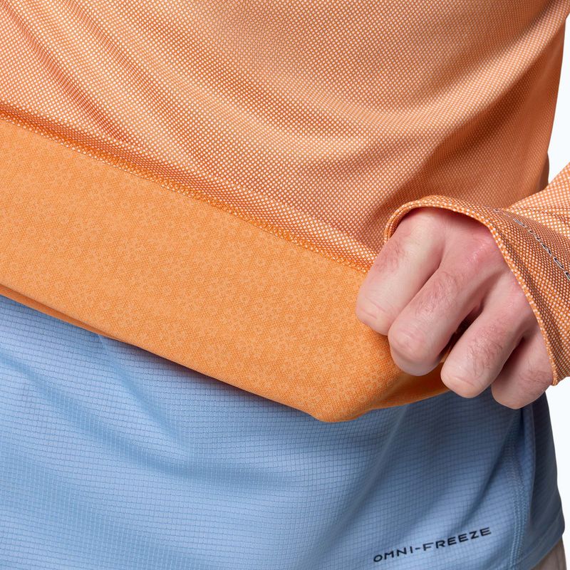 Columbia férfi EU Summit Valley Half Zip koi pulóver EU Summit Valley Half Zip koi pulóver 7
