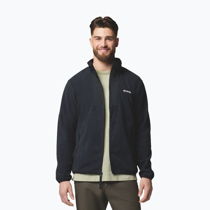 Férfi polárpulóver Columbia Sequoia Grove FZ Fleece black 5