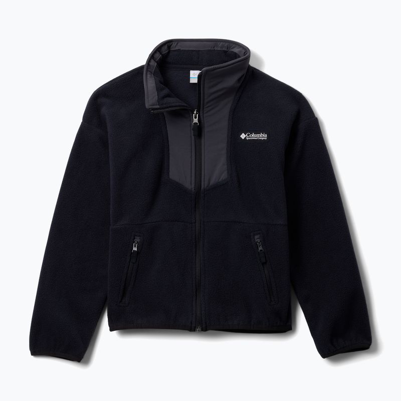 Gyerek polárdzseki Columbia Sequoia Grove Full Zip Fleece black