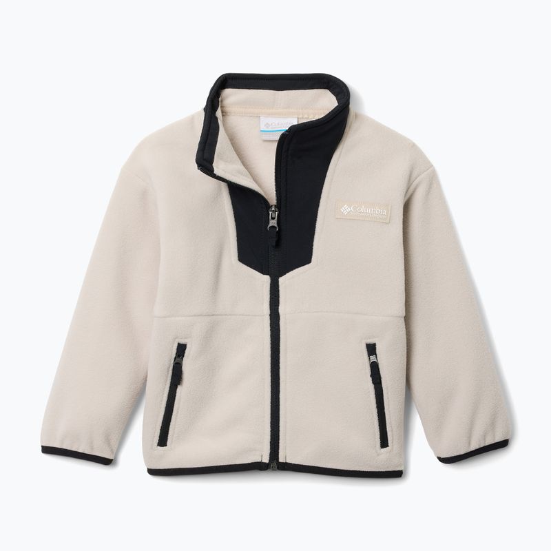 Gyerek polárdzseki Columbia Sequoia Grove Full Zip Fleece dark stone/black