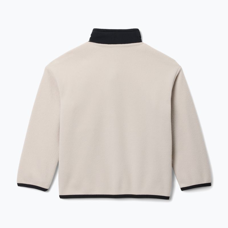 Gyerek polárdzseki Columbia Sequoia Grove Full Zip Fleece dark stone/black 2