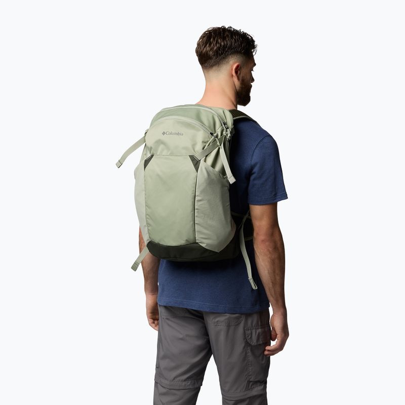 Columbia Blackcomb Ridge 30 l safari túra hátizsák, zöld színű 10