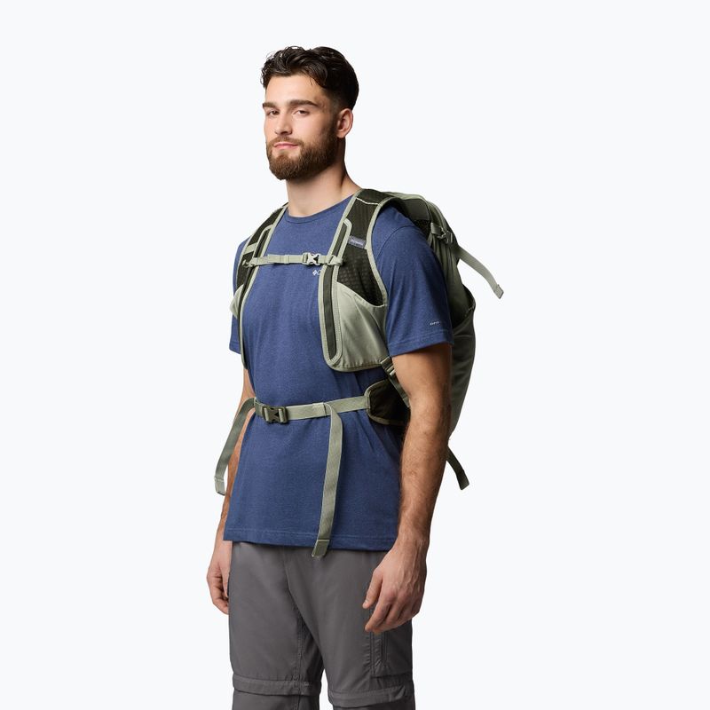 Columbia Blackcomb Ridge 30 l safari túra hátizsák, zöld színű 11