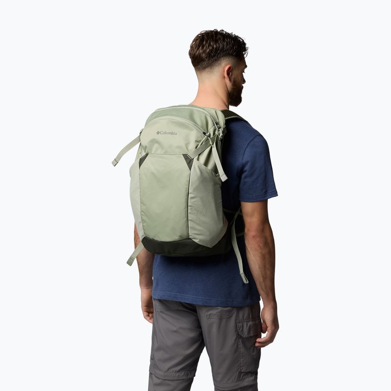 Columbia Blackcomb Ridge 30 l safari túra hátizsák, zöld színű 10