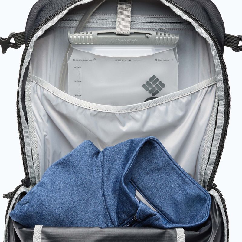 Columbia Blackcomb Ridge 30 l L-XL fekete túrahátizsák 5