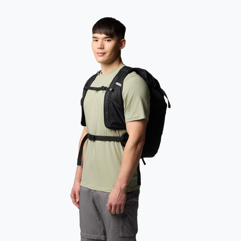 Columbia Blackcomb Ridge 30 l L-XL fekete túrahátizsák 9