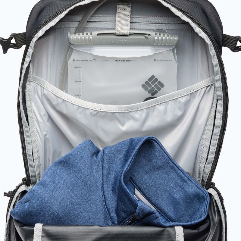 Columbia Blackcomb Ridge 30 l S-M fekete túrahátizsák 5
