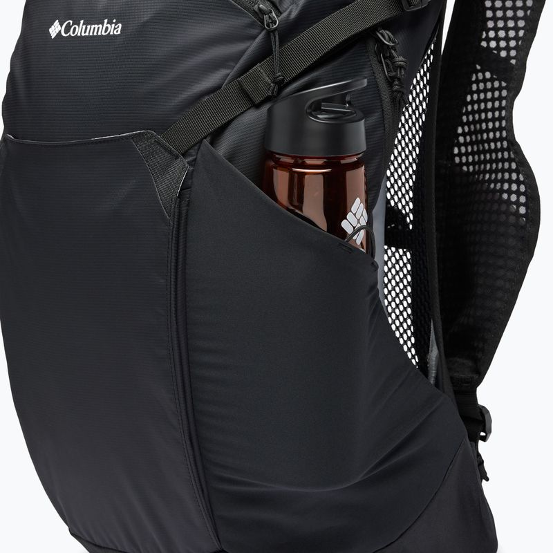 Columbia Blackcomb Ridge 30 l S-M fekete túrahátizsák 6
