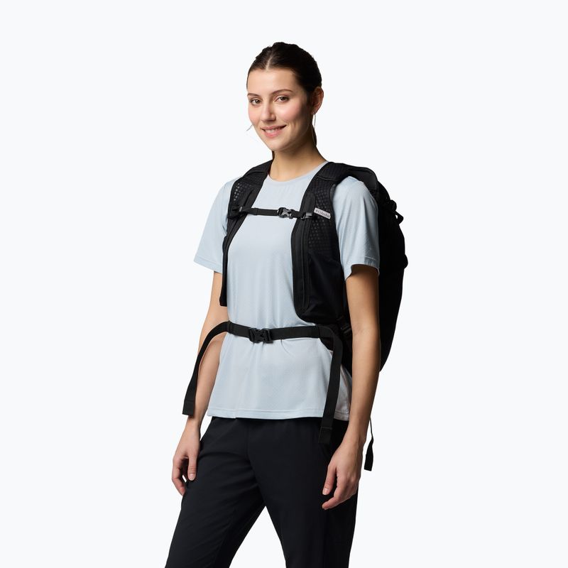 Columbia Blackcomb Ridge 30 l túra hátizsák fekete 11
