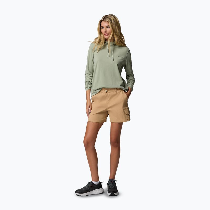 Columbia női Sun Trek Hoodie szafari melegítőfelső 2