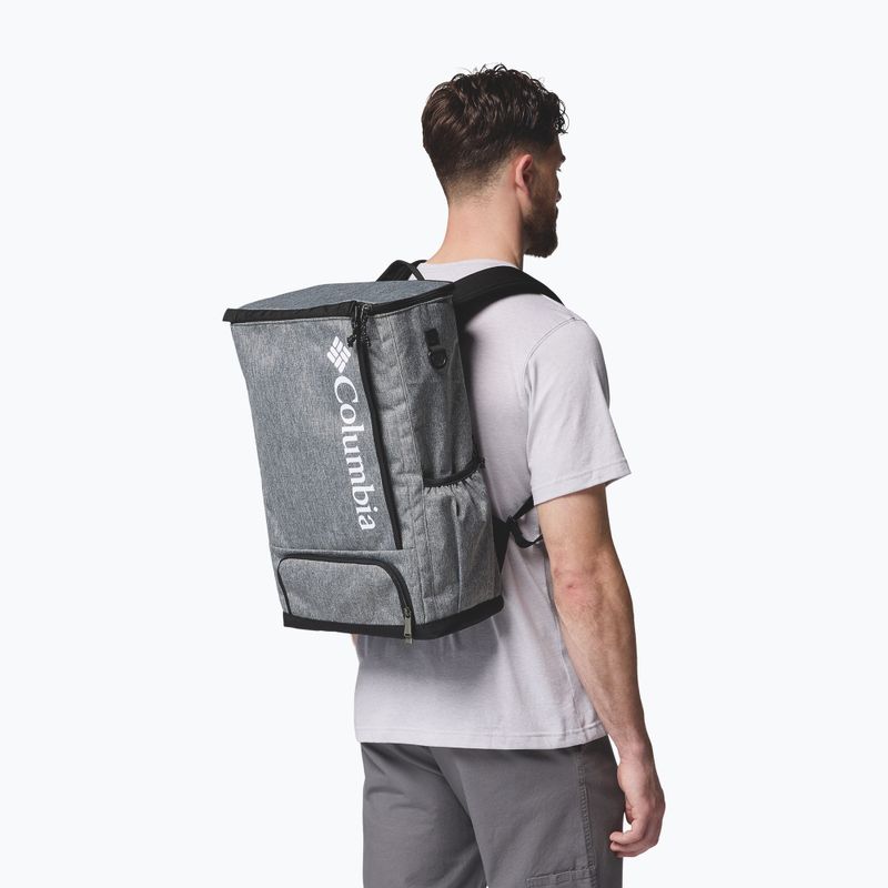 Városi hátizsák Columbia LB Flawless 30 l grill heather 10