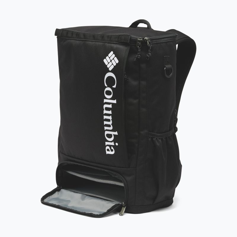 Városi hátizsák Columbia LB Flawless 30 l black 4