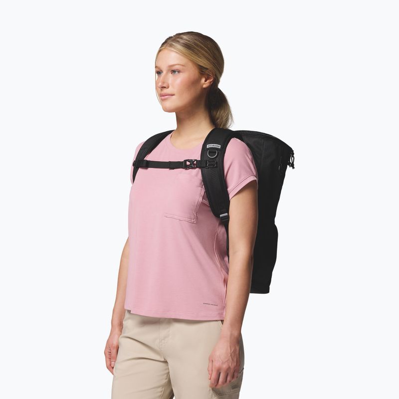 Városi hátizsák Columbia LB Flawless 30 l black 9