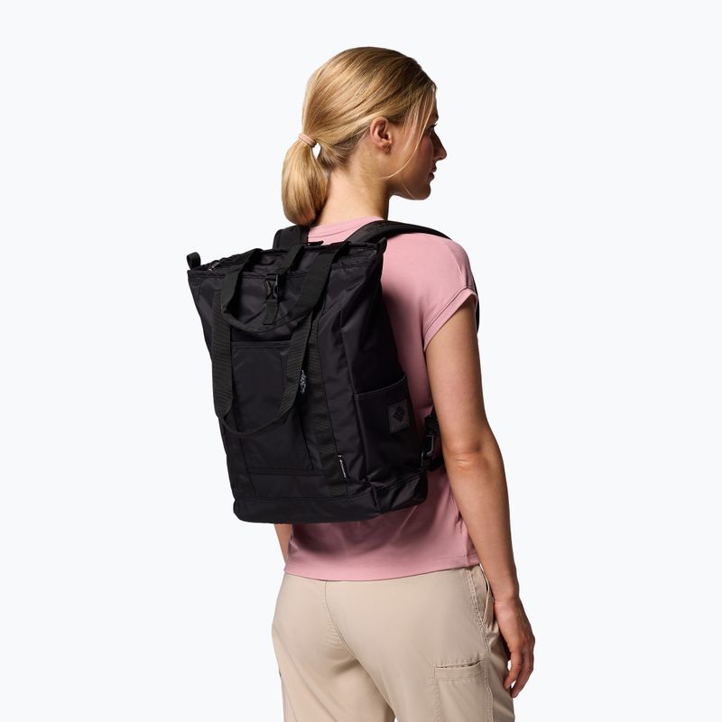 Utazótáska Columbia Great Smoky Garden 2 Way 20 l black 4