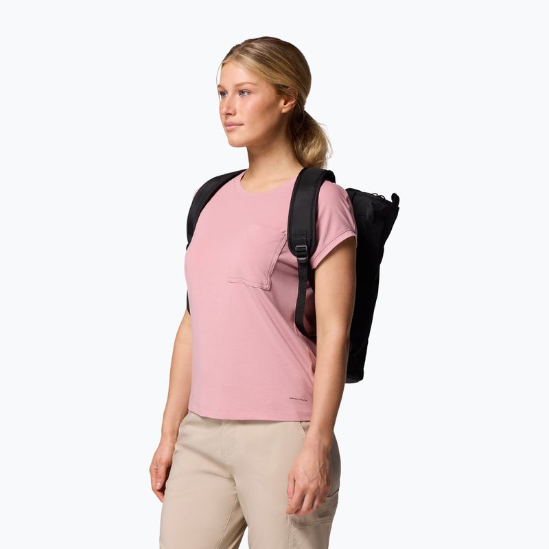 Utazótáska Columbia Great Smoky Garden 2 Way 20 l black 6