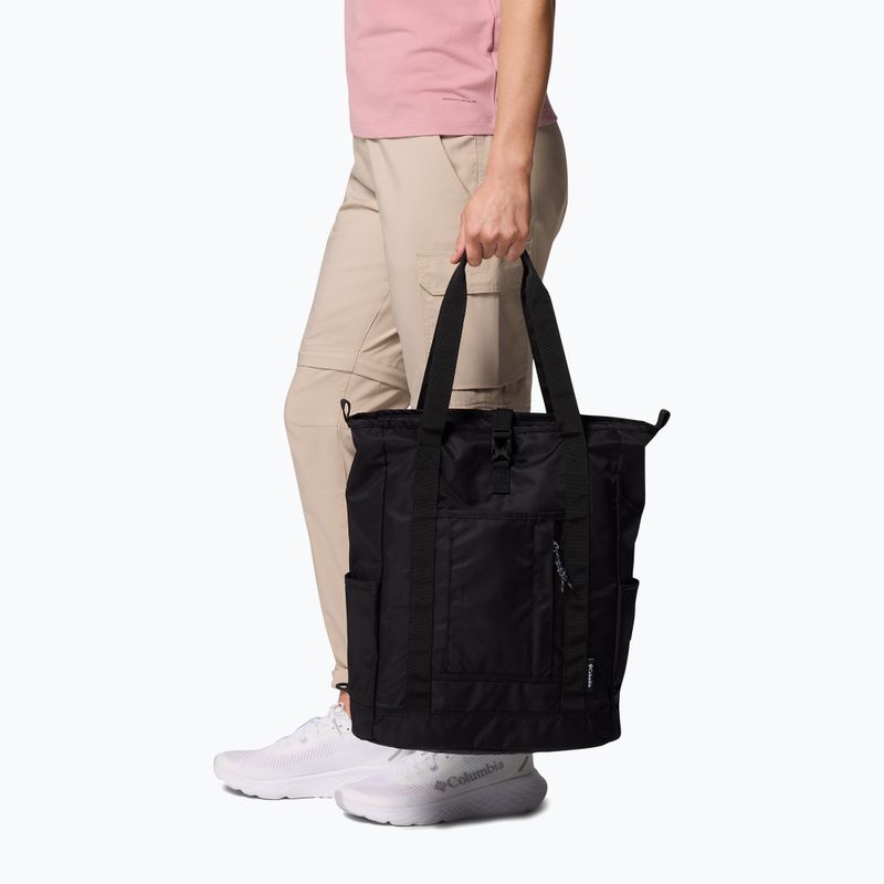 Utazótáska Columbia Great Smoky Garden 2 Way 20 l black 8