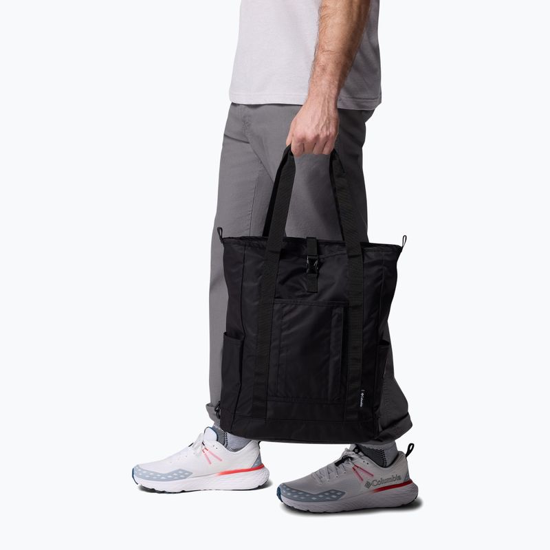 Utazótáska Columbia Great Smoky Garden 2 Way 20 l black 9