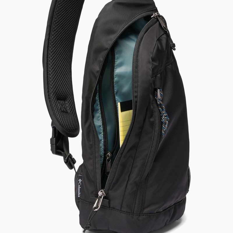 Városi hátizsák Columbia Great Smoky Garden Cross Body 4 l black 3