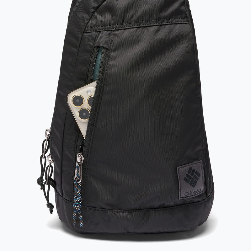 Városi hátizsák Columbia Great Smoky Garden Cross Body 4 l black 4