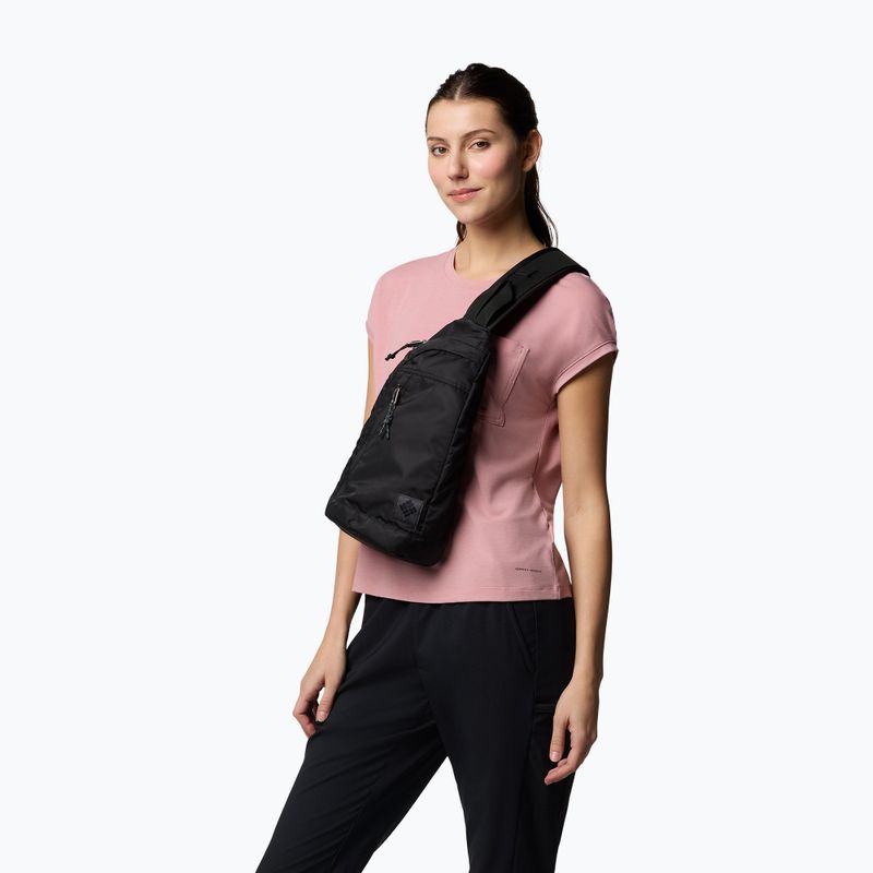 Városi hátizsák Columbia Great Smoky Garden Cross Body 4 l black 5