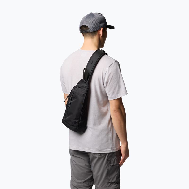 Városi hátizsák Columbia Great Smoky Garden Cross Body 4 l black 6