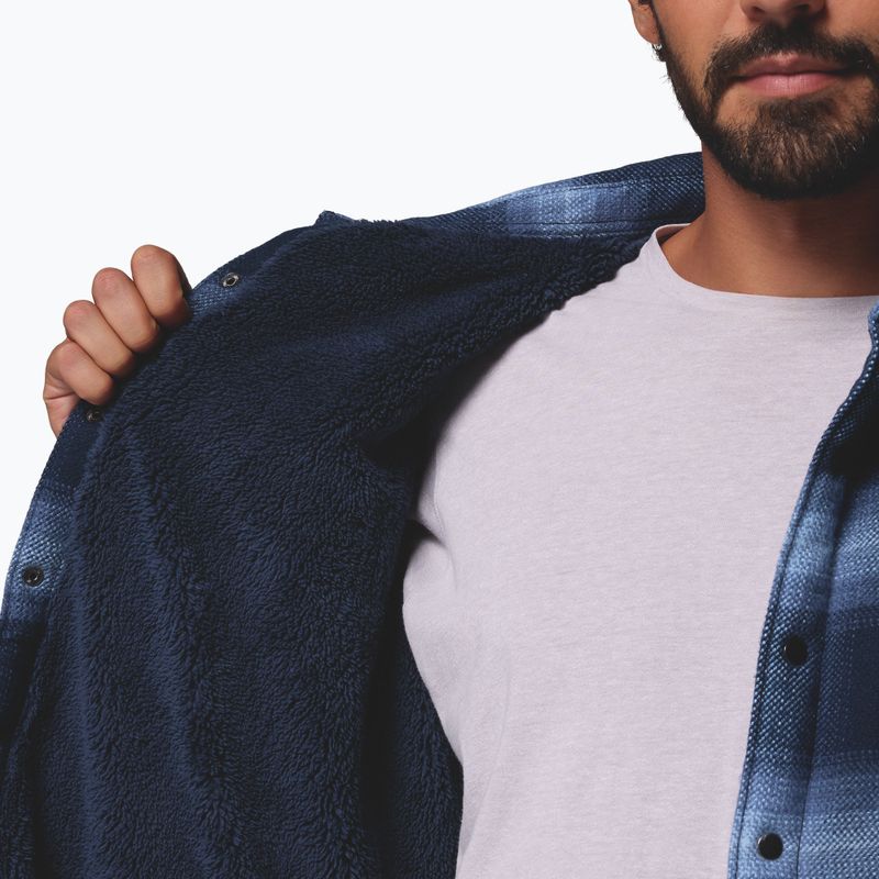 Férfi ing Columbia Windward II collegiate navy blurred ombre 7