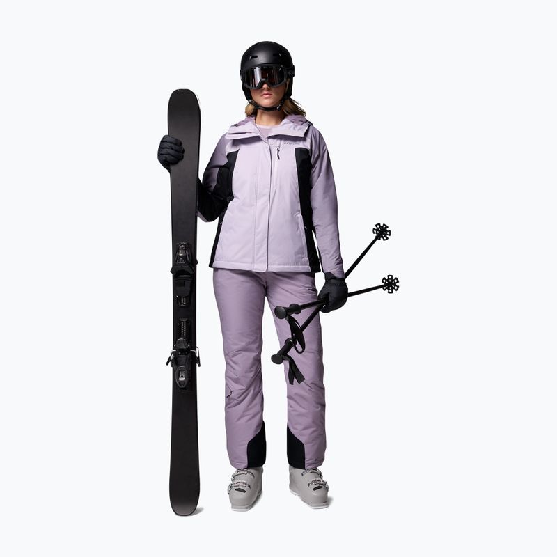 Női snowboardnadrág Columbia Bugaboo II shale purple 2