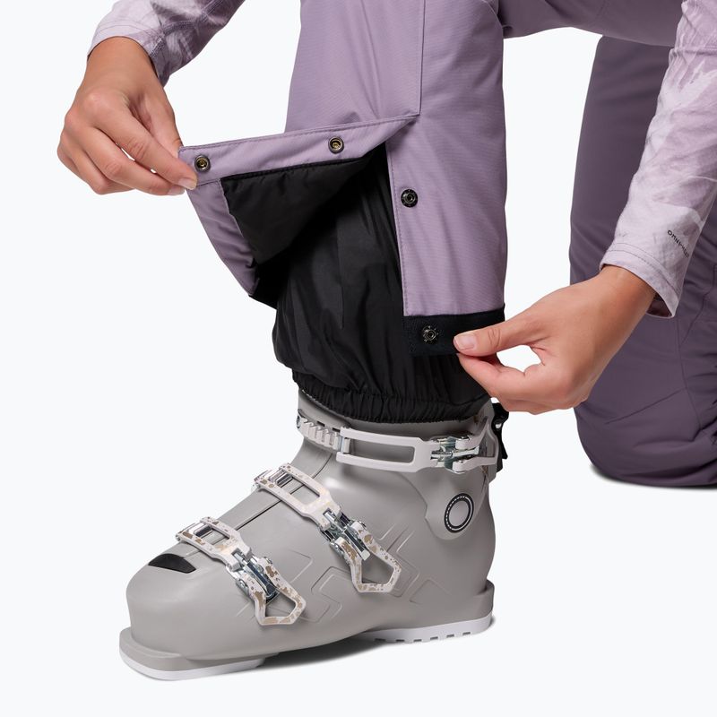 Női snowboardnadrág Columbia Bugaboo II shale purple 10