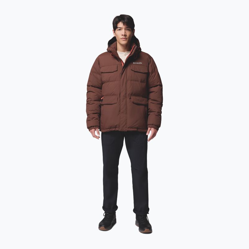 Férfi bélelt dzseki Columbia Landroamer Puffer tobacco 2